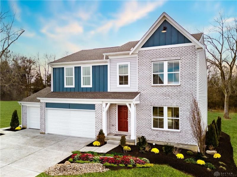 819 Hunters Run Drive, Brookville, OH 45309 Photo 2