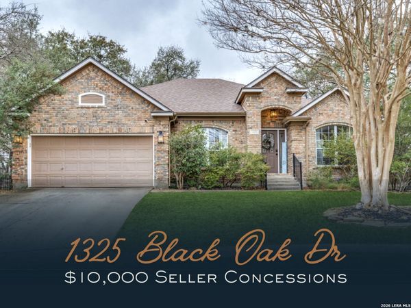 1325 Black Oak Dr, Schertz, TX 78154