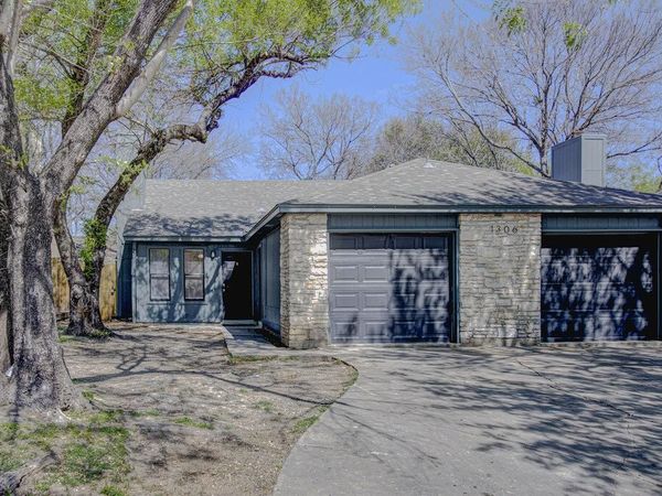 1306 Bonnie Brae ST, Unit A, Austin, TX 78753