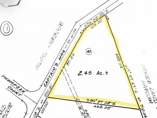 Lot 40 Captains Way, REEDVILLE, VA 22539