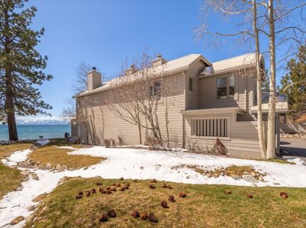 8000 North Lake Boulevard, Unit #4, Kings Beach, CA 96143 Photo