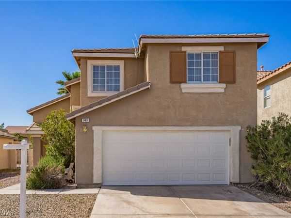 949 Adobe Flat Drive, Henderson, NV 89011