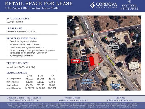 1192 Airport BLVD, Austin, TX 78702