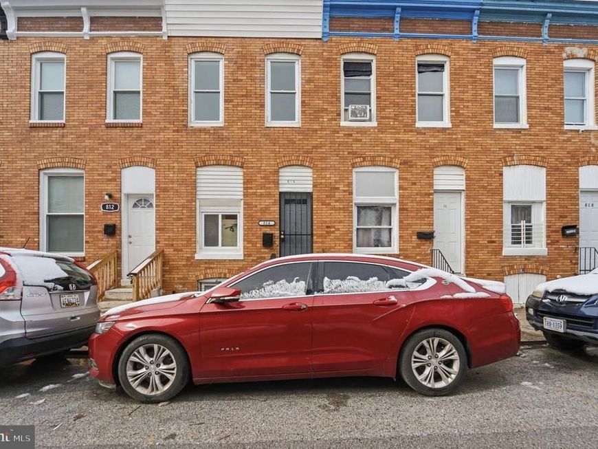 814 N Curley Street, Baltimore, MD 21205 Main Photo