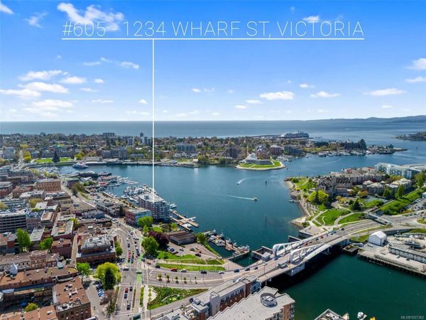 1234 Wharf St, Unit 605, Victoria, BC V8W 3H9