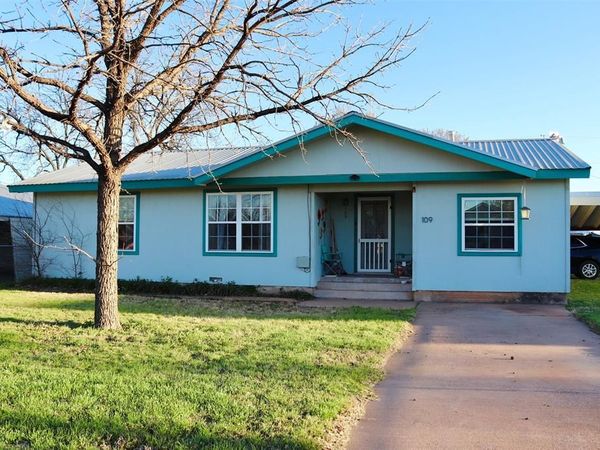 109 Novice Road , Winters, TX 79567