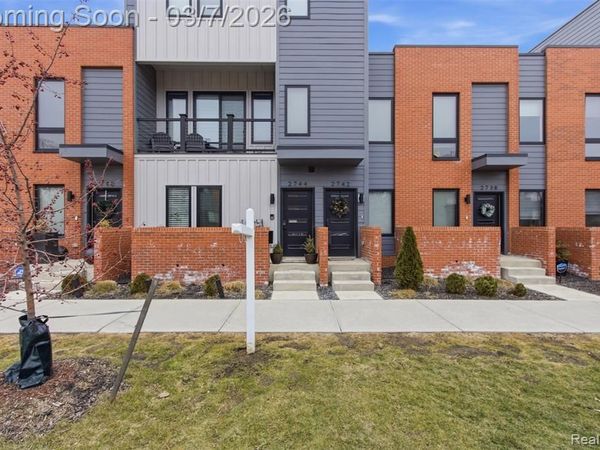 2744 Harrison Street, Detroit, MI 48216