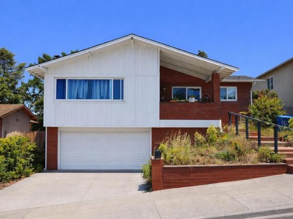 260 Allen Drive , San Bruno, CA 94066