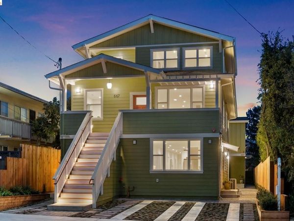 667 667 Alcatraz Ave, Oakland, CA 94609
