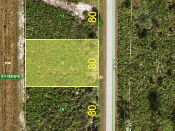 4405 SPIRE STREET , PORT CHARLOTTE, FL 33981