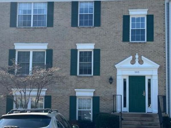 103 FORT EVANS ROAD SE, Unit F, LEESBURG, VA 20175