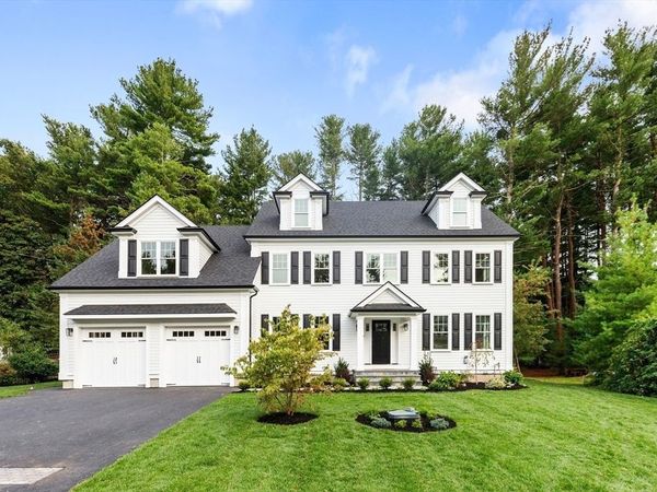 6 Lane Avenue, Bedford, MA 01730