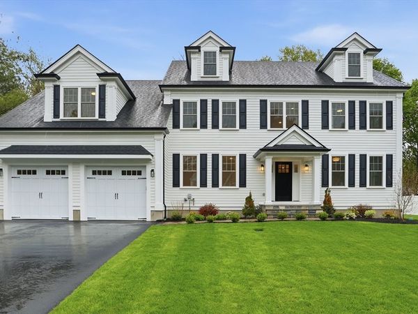 6 Lane Avenue, Bedford, MA 01730