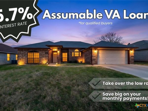 4103 Josh Drive, Killeen, TX 76542