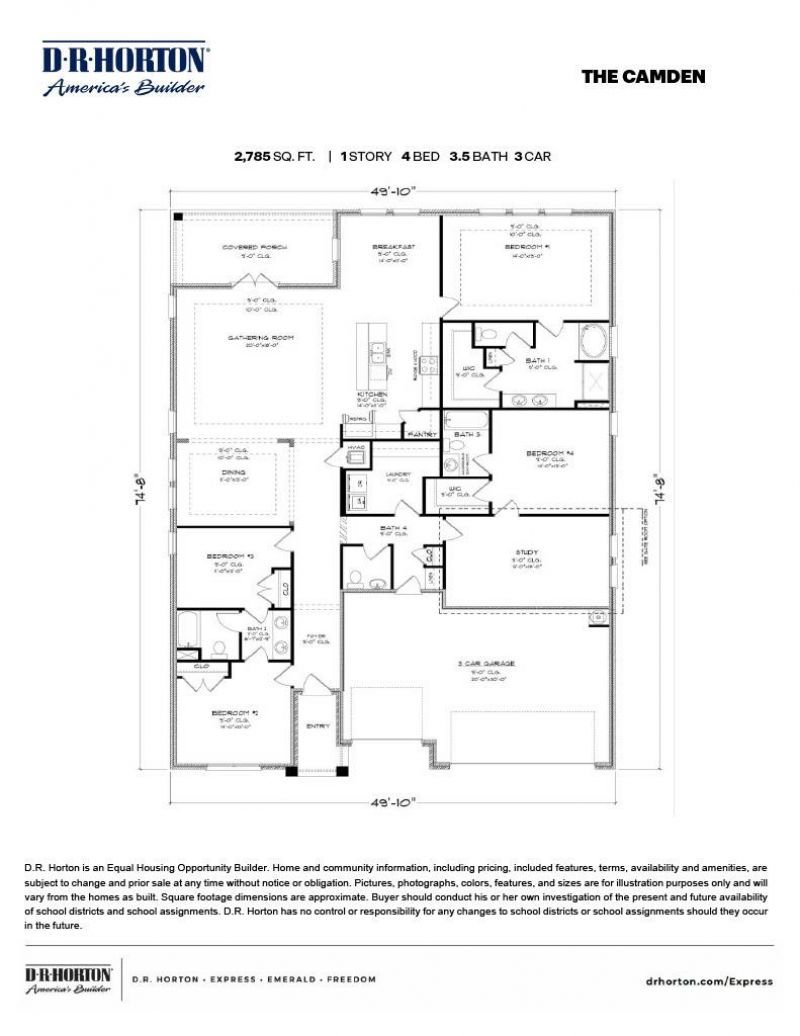 544 Bienville Place, Tallahassee, FL 32317 Photo