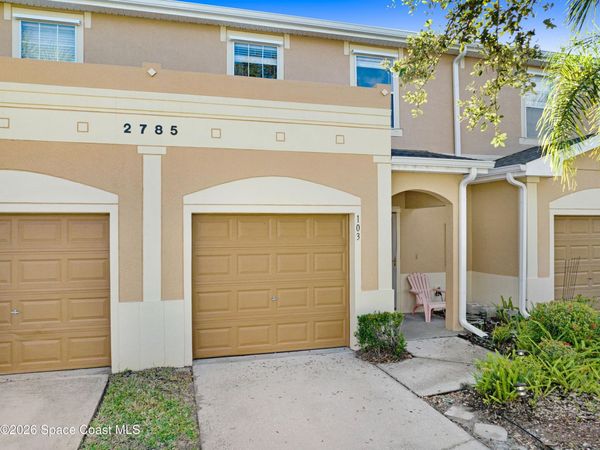 2785 Reston Street, Unit 103, Melbourne, FL 32935