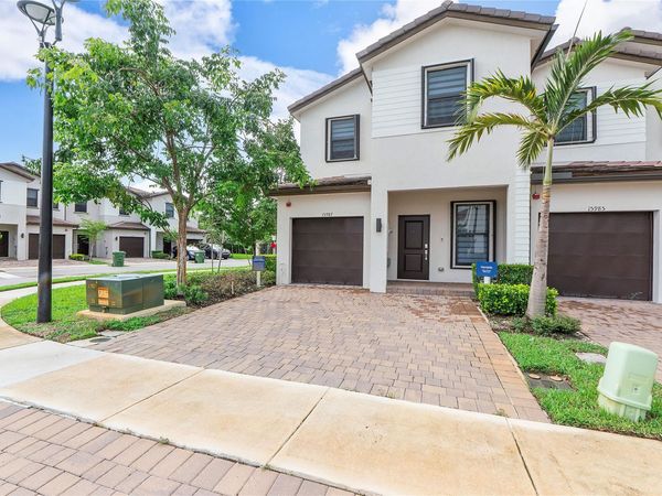 15987 SW 2nd Place, Unit 1, Pembroke Pines, FL 33027