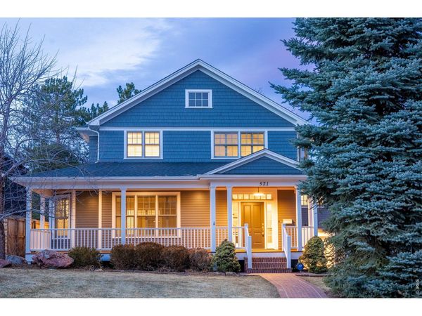 521 Hawthorn Ave, Boulder, CO 80304