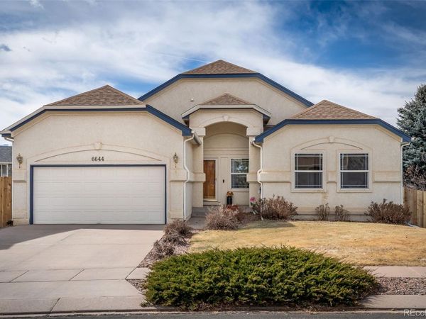 6644 Dream Weaver Drive, Colorado Springs, CO 80923