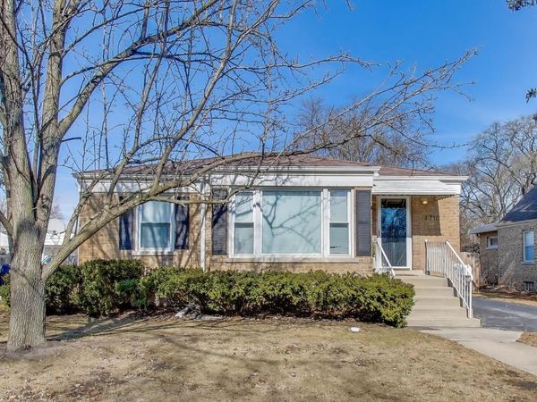 1710 187th Street , Homewood, IL 60430