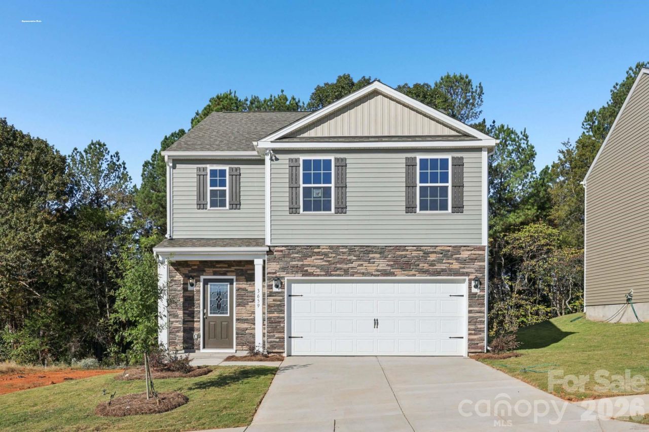 3837 Doughtry Knoll Drive, Charlotte, NC 28215 Main Photo