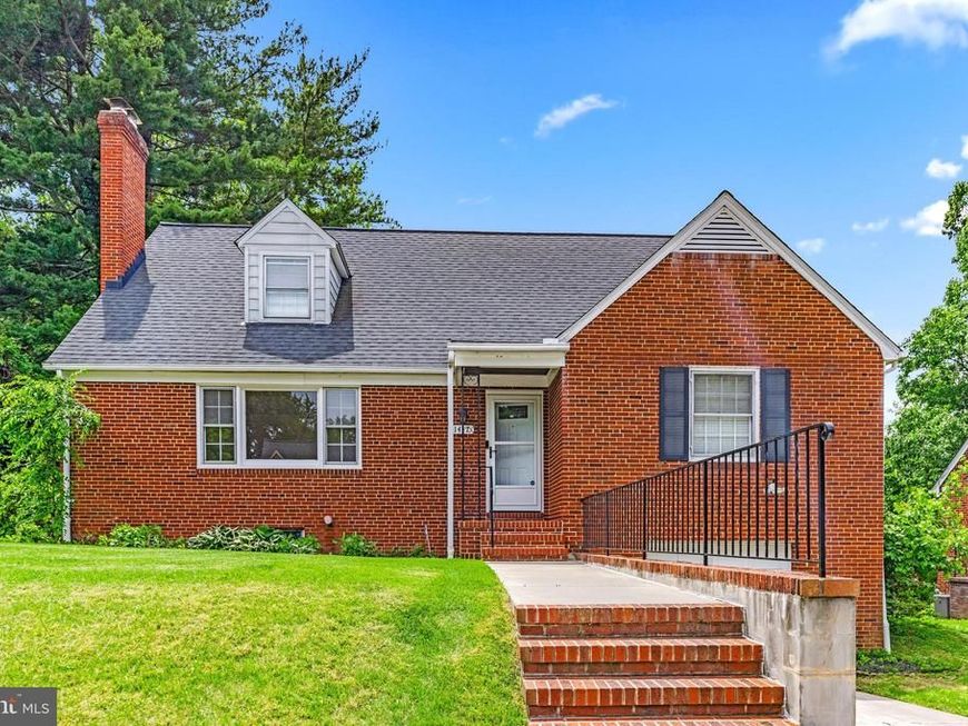 1417 Glendale Road, Baltimore, MD 21239 Main Photo