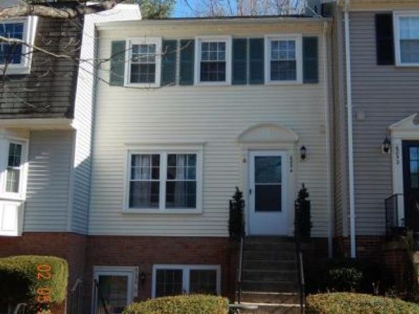 6054 OLD LANDING WAY, Unit 38, BURKE, VA 22015