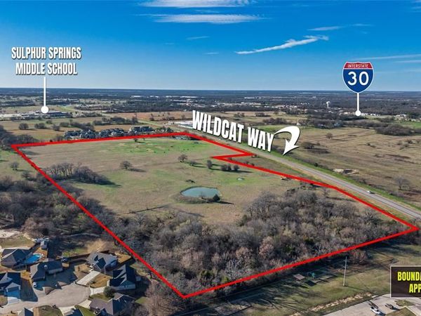 0000 Wildcat Way , Sulphur Springs, TX 75482