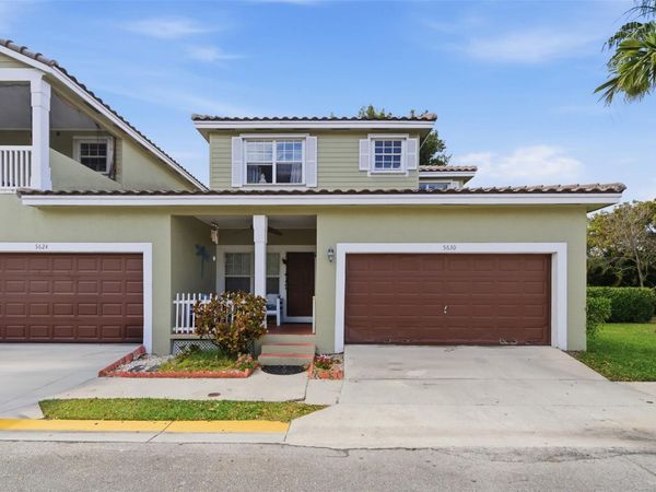 5630 NW 106 Ave, Unit 5630, Coral Springs, FL 33076