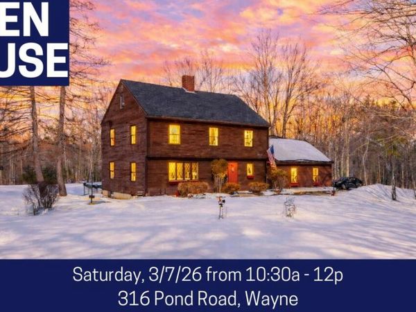 316 Pond Road, Wayne, ME 04284