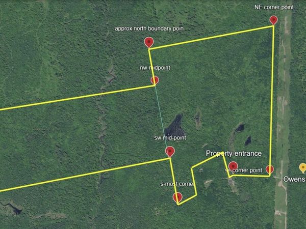 00 Owens Road , Concord Twp, ME 04920