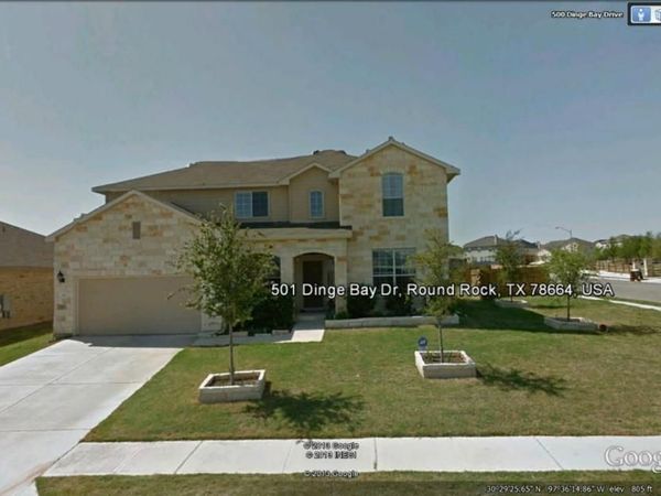501 Dinge Bay DR, Round Rock, TX 78664