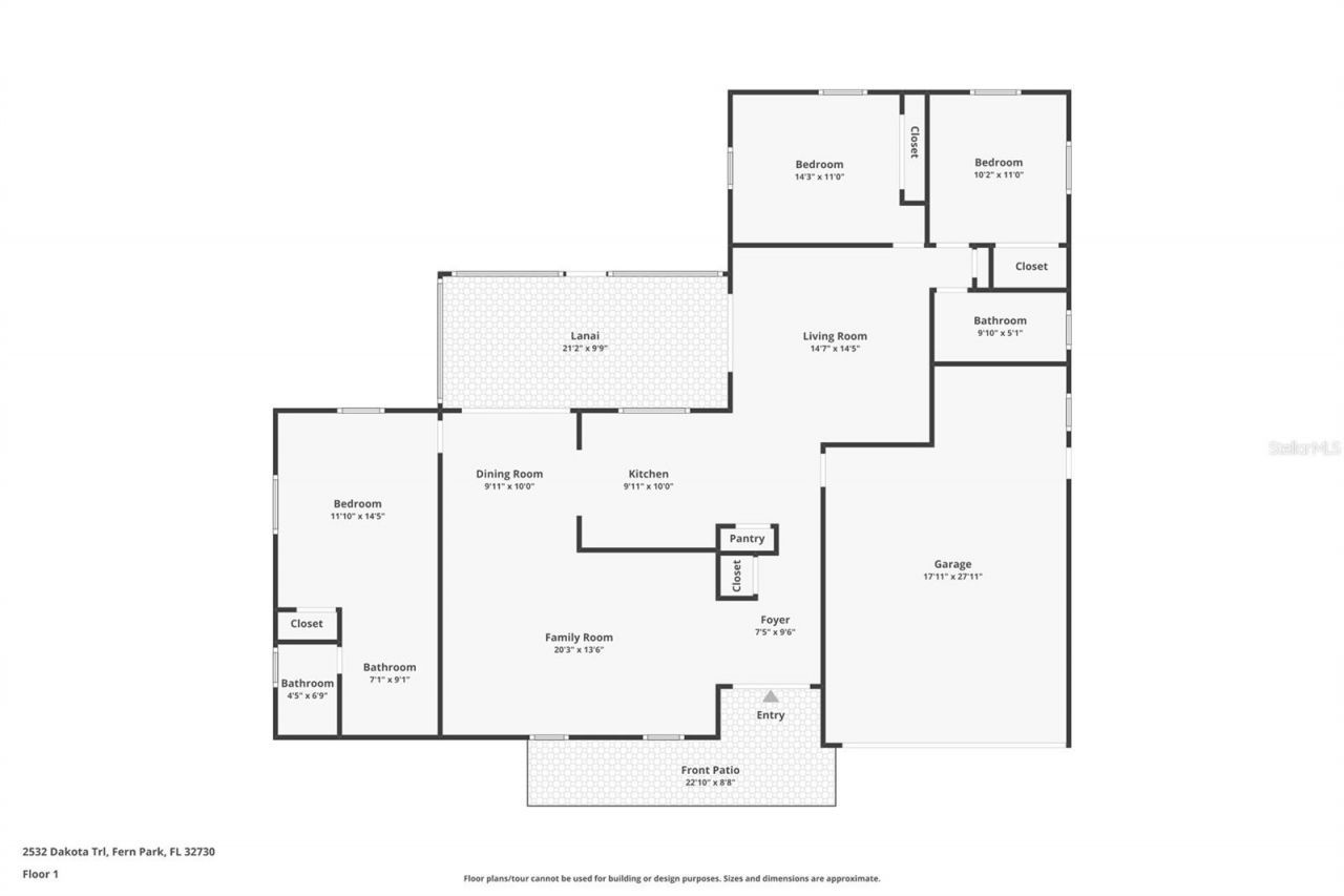 2532 Dakota Trail, Fern Park, FL 32730 Photo