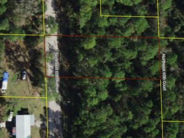Lot27,28,37,38 NE 65 AVENUE , CITRA, FL 32113