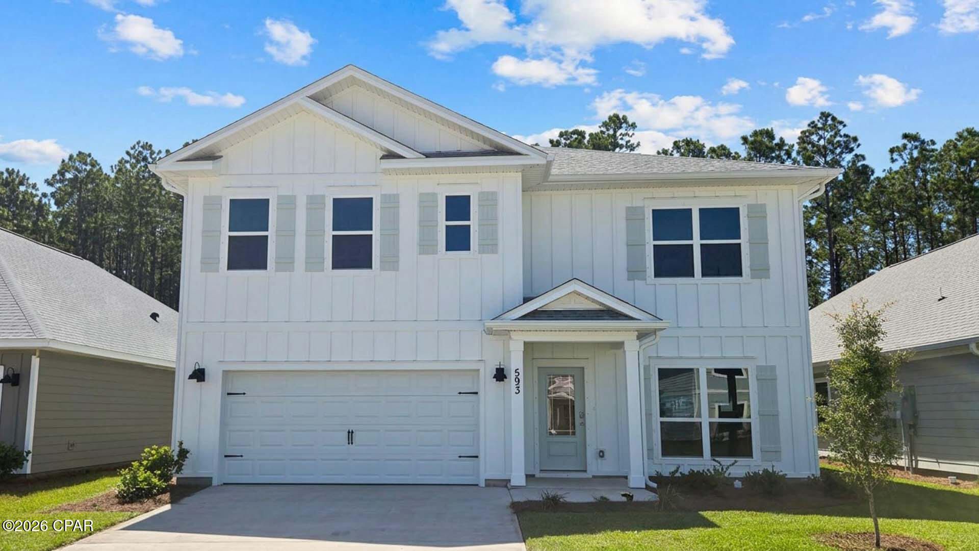593 Hancock Way, Panama City Beach, FL 32413 Main Photo