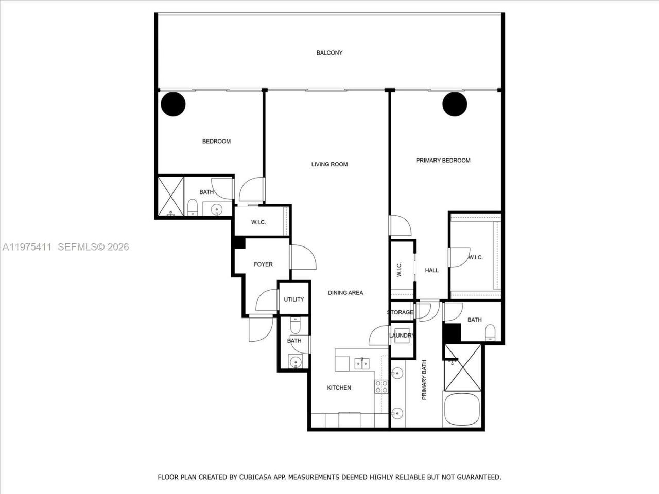 10203 Collins Ave, Unit 1105, Bal Harbour, FL 33154 Photo