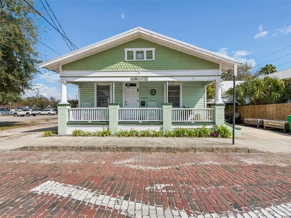 1607 N 19TH STREET , TAMPA, FL 33605