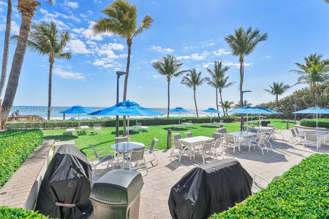 3420 S S Ocean Blvd , Unit 11X, Highland Beach, FL 33487 Photo