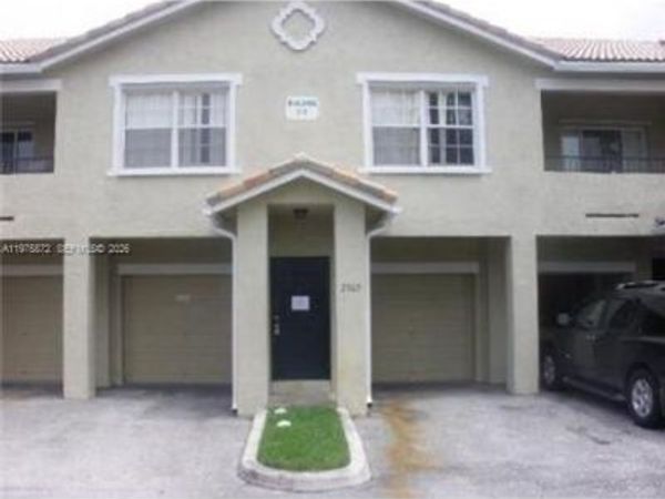 2303 Belmont Ln , Unit 2303, North Lauderdale, FL 33068
