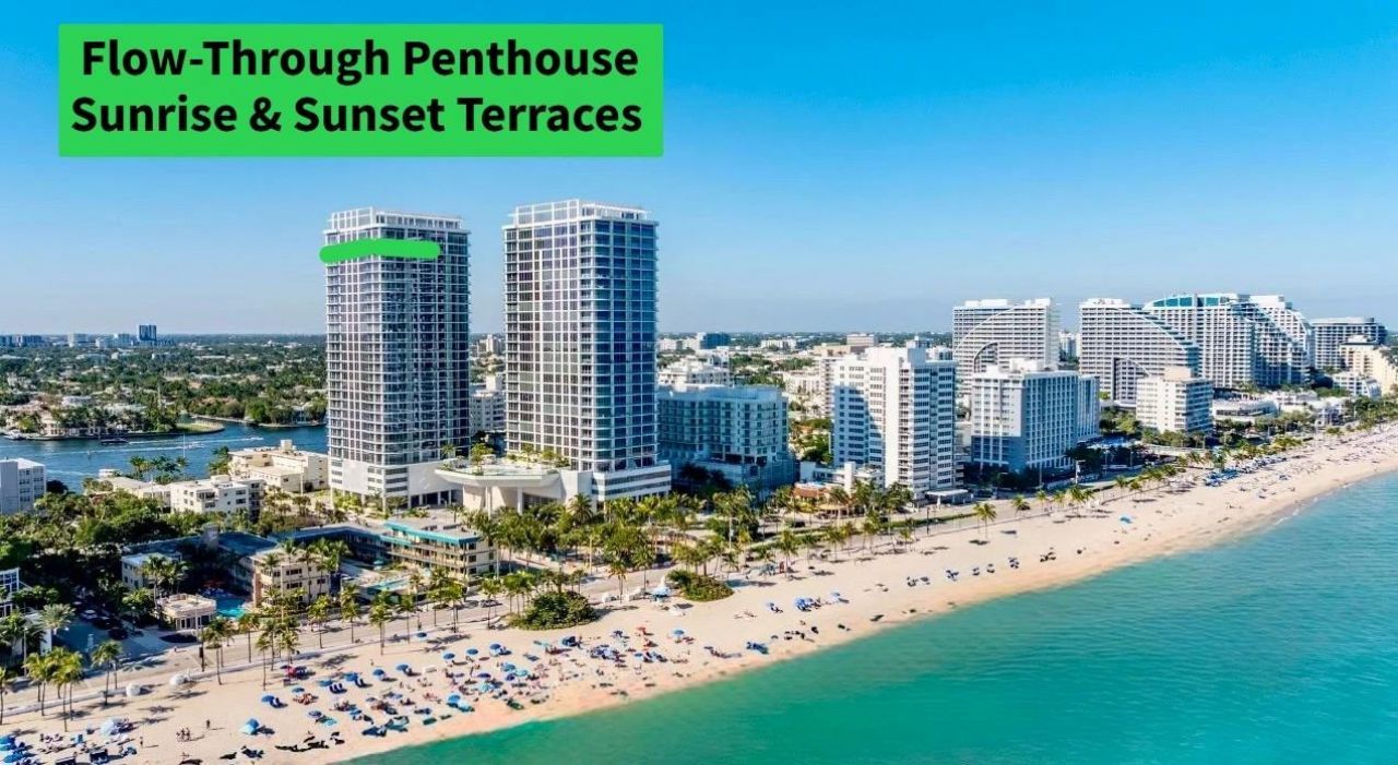 153 N Seabreeze Boulevard, Unit PH 2601-S, Fort Lauderdale, FL 33304 Photo