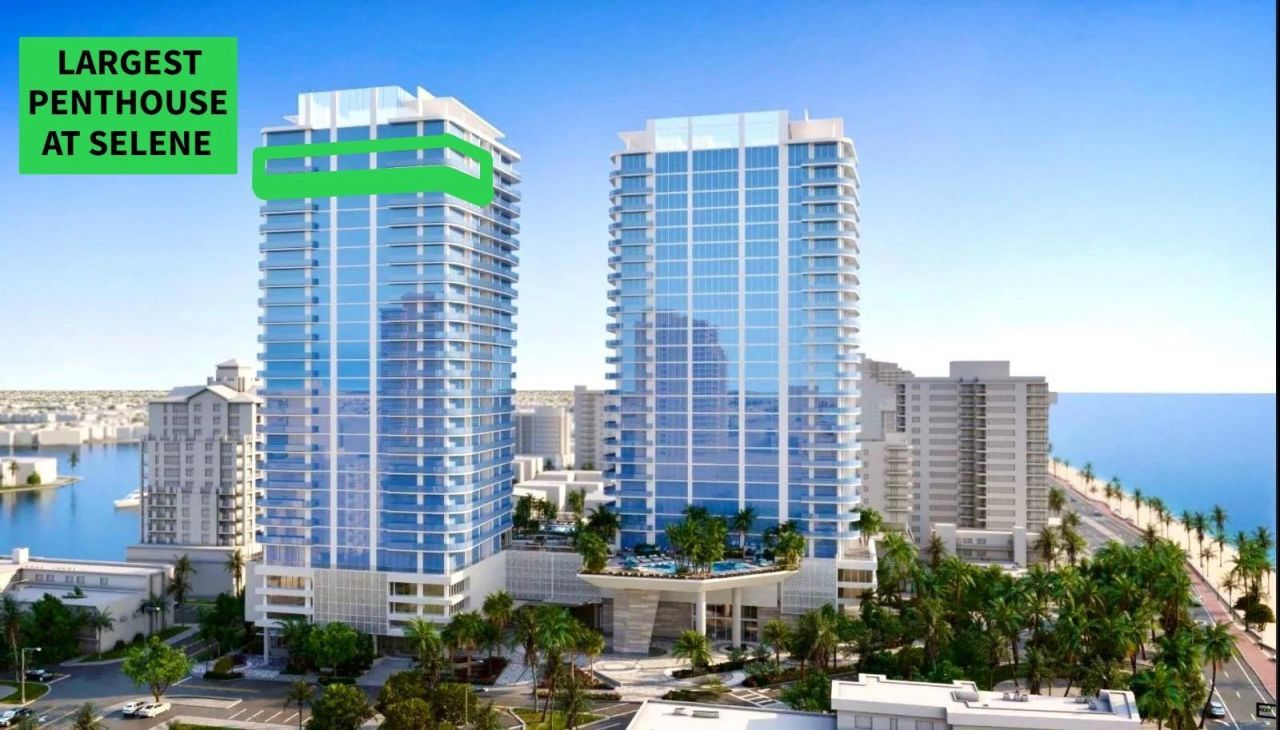 153 N Seabreeze Boulevard, Unit PH 2601-S, Fort Lauderdale, FL 33304 Photo