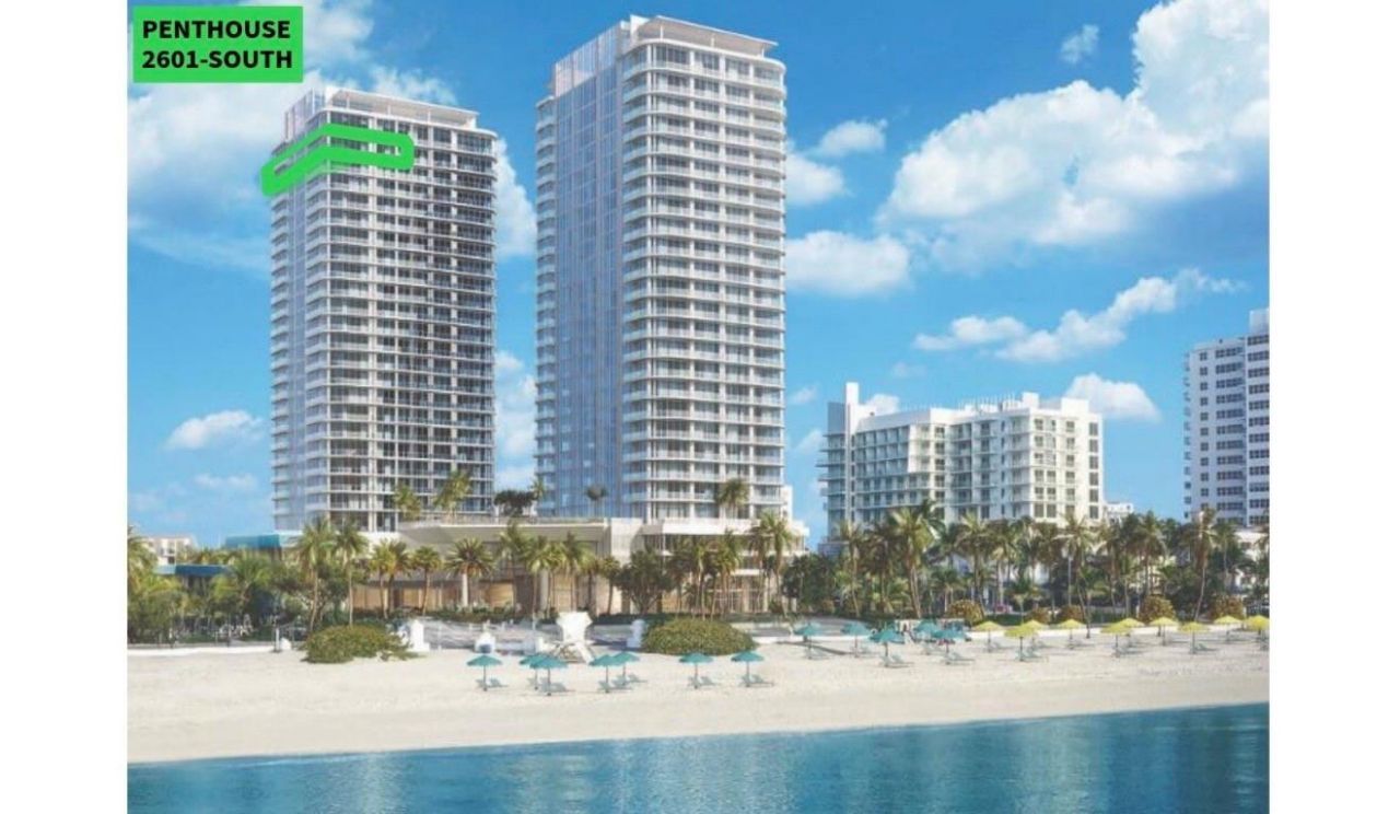 153 N Seabreeze Boulevard, Unit PH 2601-S, Fort Lauderdale, FL 33304 Photo