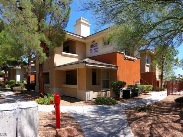 1000 Duckhorn Court, Unit 102, Las Vegas, NV 89144