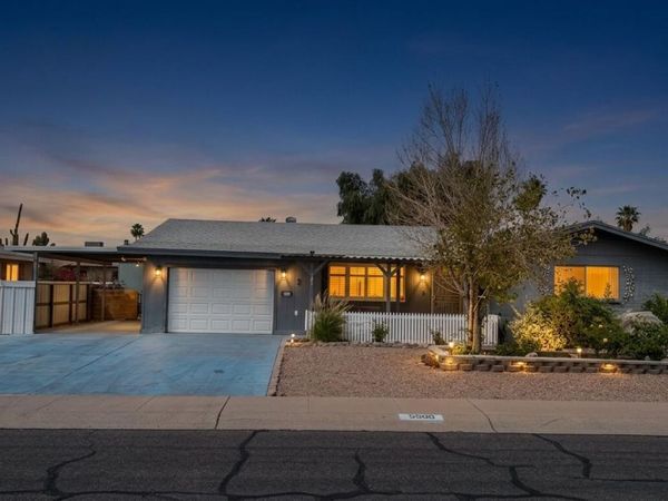 5502 E Duncan Street, Mesa, AZ 85205