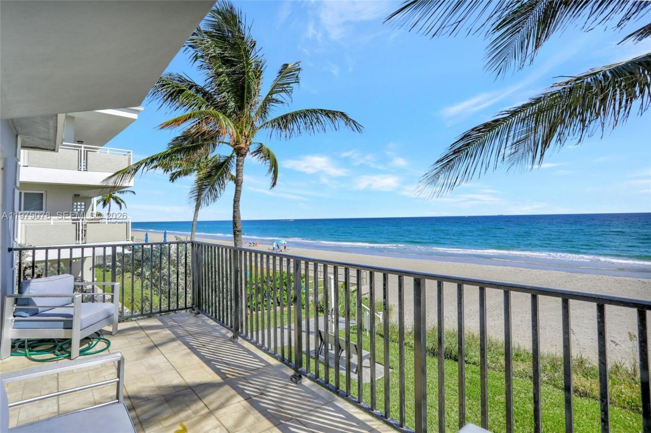 1194 Hillsboro Mile , Unit 1, Hillsboro Beach, FL 33062 Photo