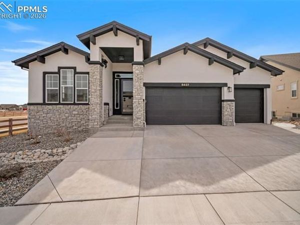 6427 Loaderman Drive, Colorado Springs, CO 80924