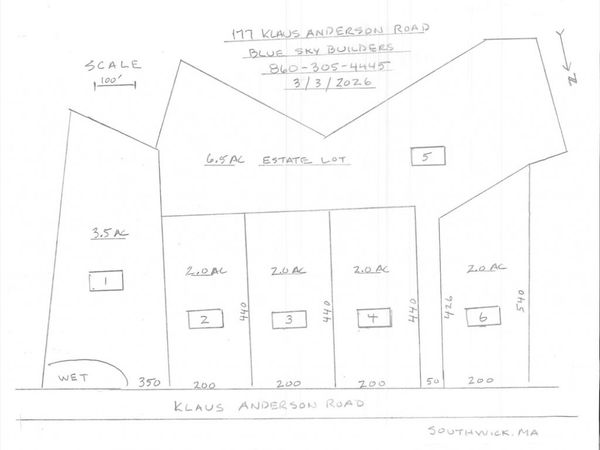 177 Klaus Anderson Road, Southwick, MA 01077