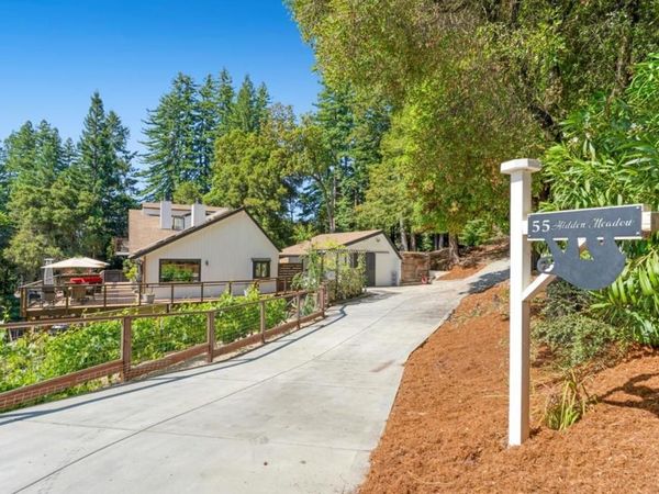 55 Hidden Meadow Lane, Scotts Valley, CA 95066