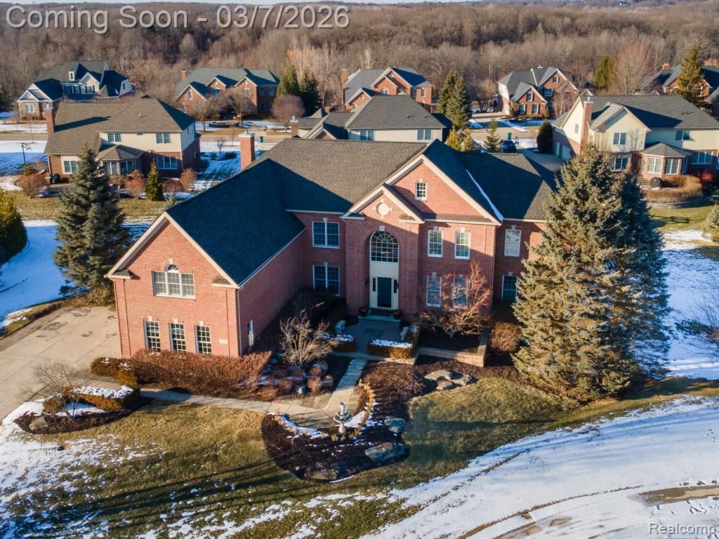 3763 Red Maple Court, Oakland Township, MI 48363 Main Photo