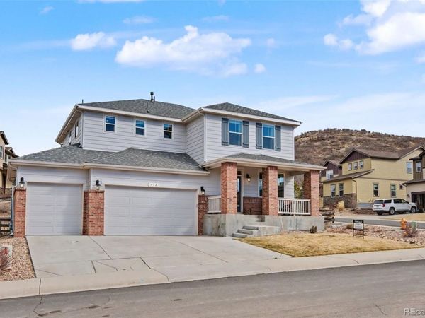 472 Sage Grouse Circle, Castle Rock, CO 80109